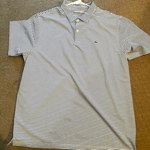 NWT. Men’s Vineyard Vines Performance Polo. Sz XXL. Navy/White.